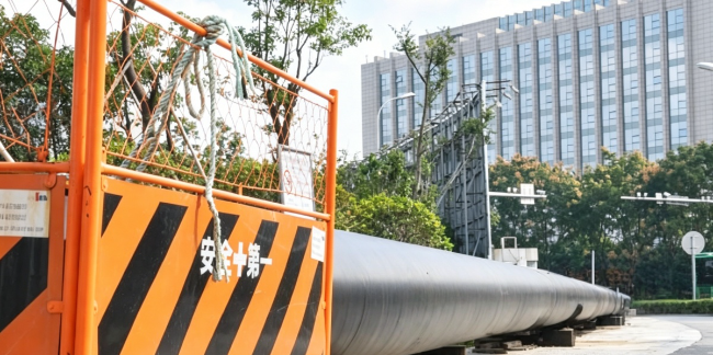 峄城电厂至长春东部区域供热一次网工程